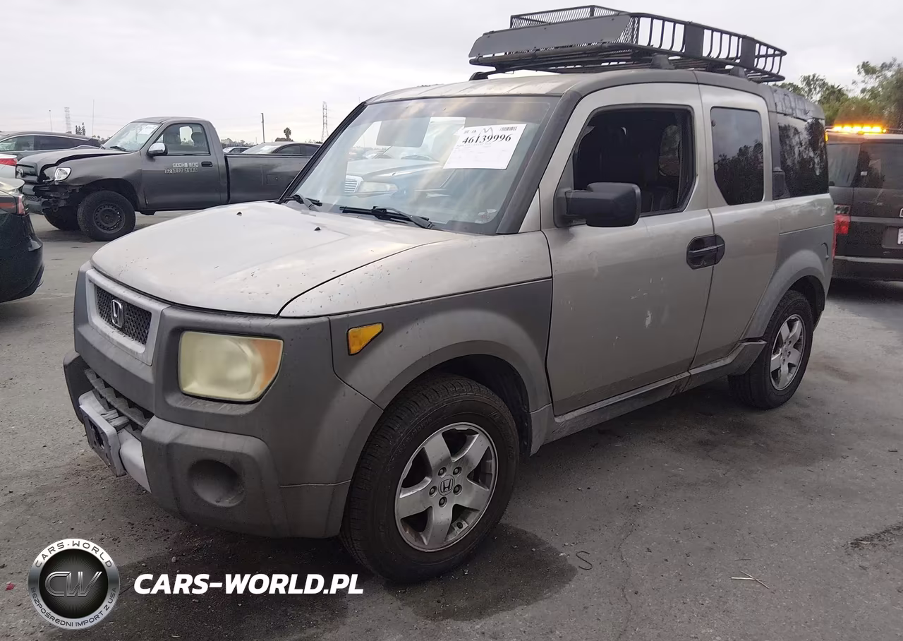 2003 Honda Element Ex VIN:5J6YH28583L046518 - 2