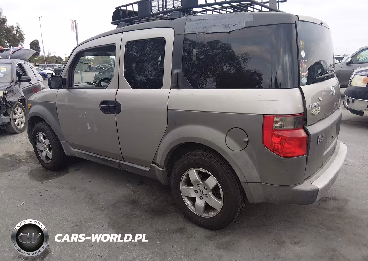 2003 Honda Element Ex VIN:5J6YH28583L046518 - 3
