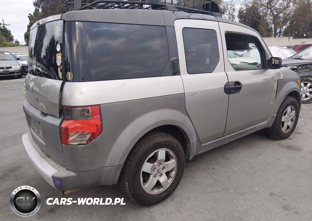 2003 Honda Element Ex VIN:5J6YH28583L046518 - 4