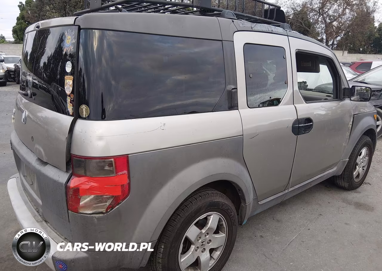 2003 Honda Element Ex VIN:5J6YH28583L046518 - 6