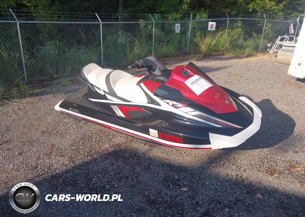 2018 Yamaha Vx Limited