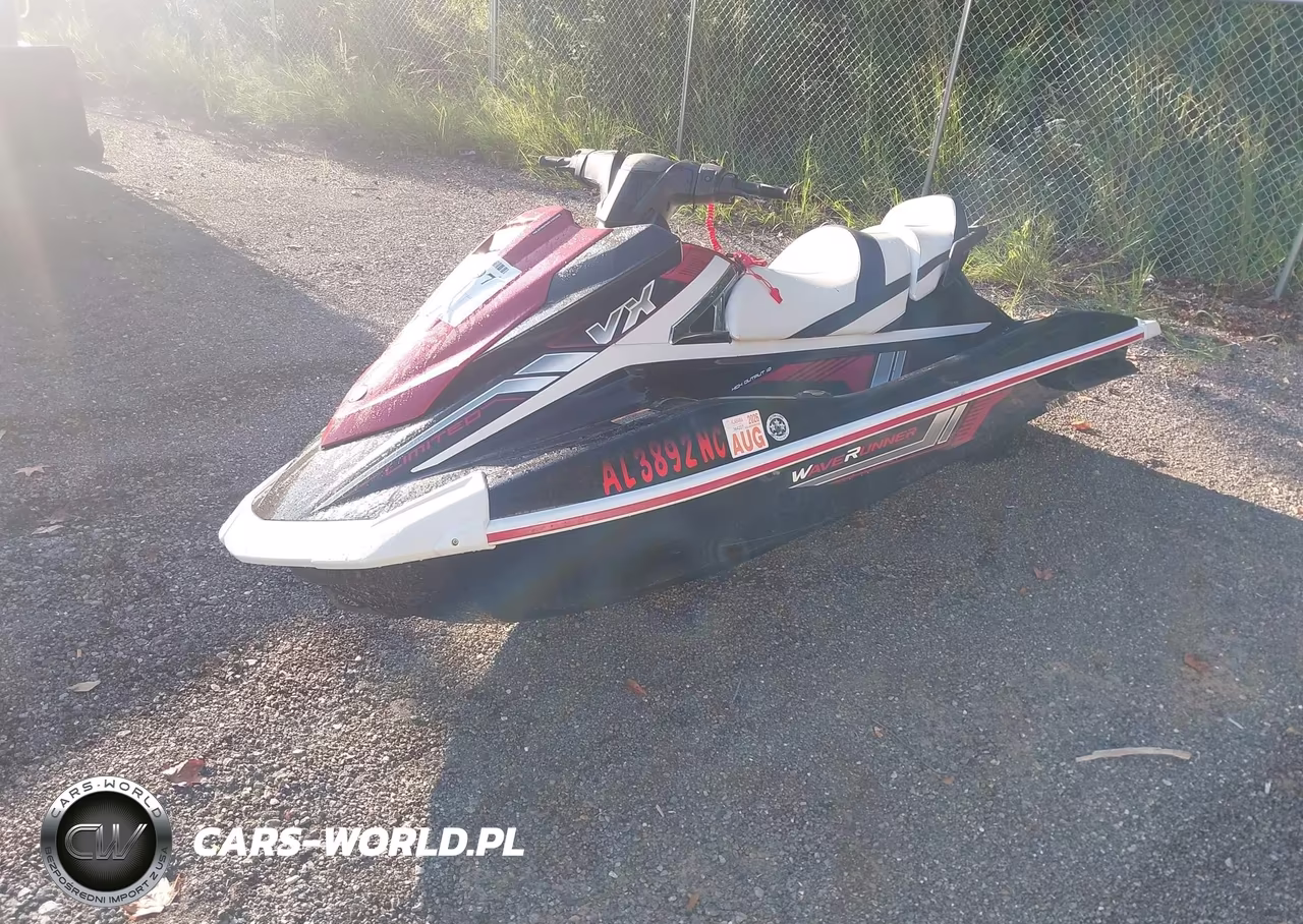 2018 Yamaha Vx Limited VIN:LOT-1-46139997 - 2
