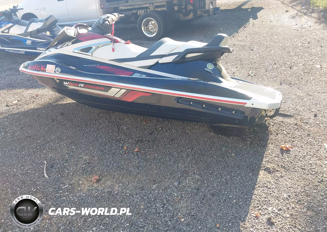 2018 Yamaha Vx Limited VIN:LOT-1-46139997 - 3