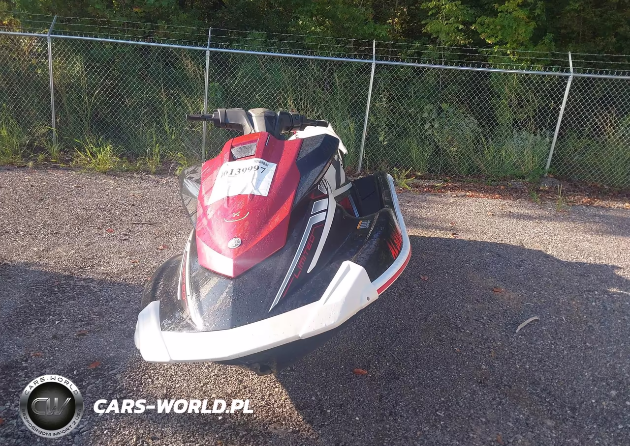 2018 Yamaha Vx Limited VIN:LOT-1-46139997 - 6