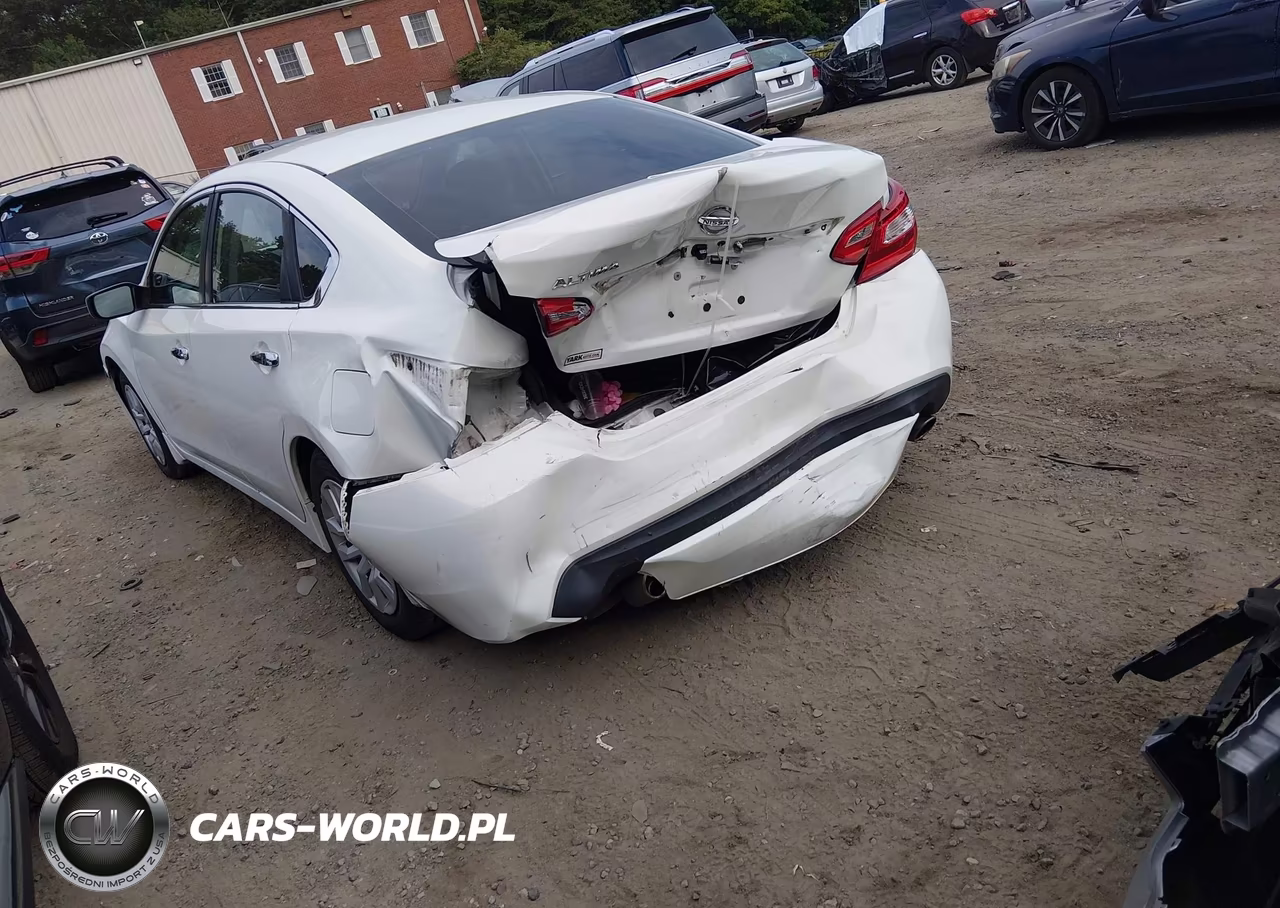 2017 Nissan Altima 2.5 S VIN:1N4AL3AP8HC482774 - 3