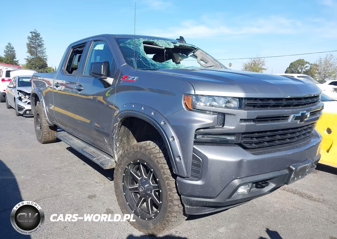 2019 Chevrolet Silverado 1500 Rst – zdjęcie 1 z 18