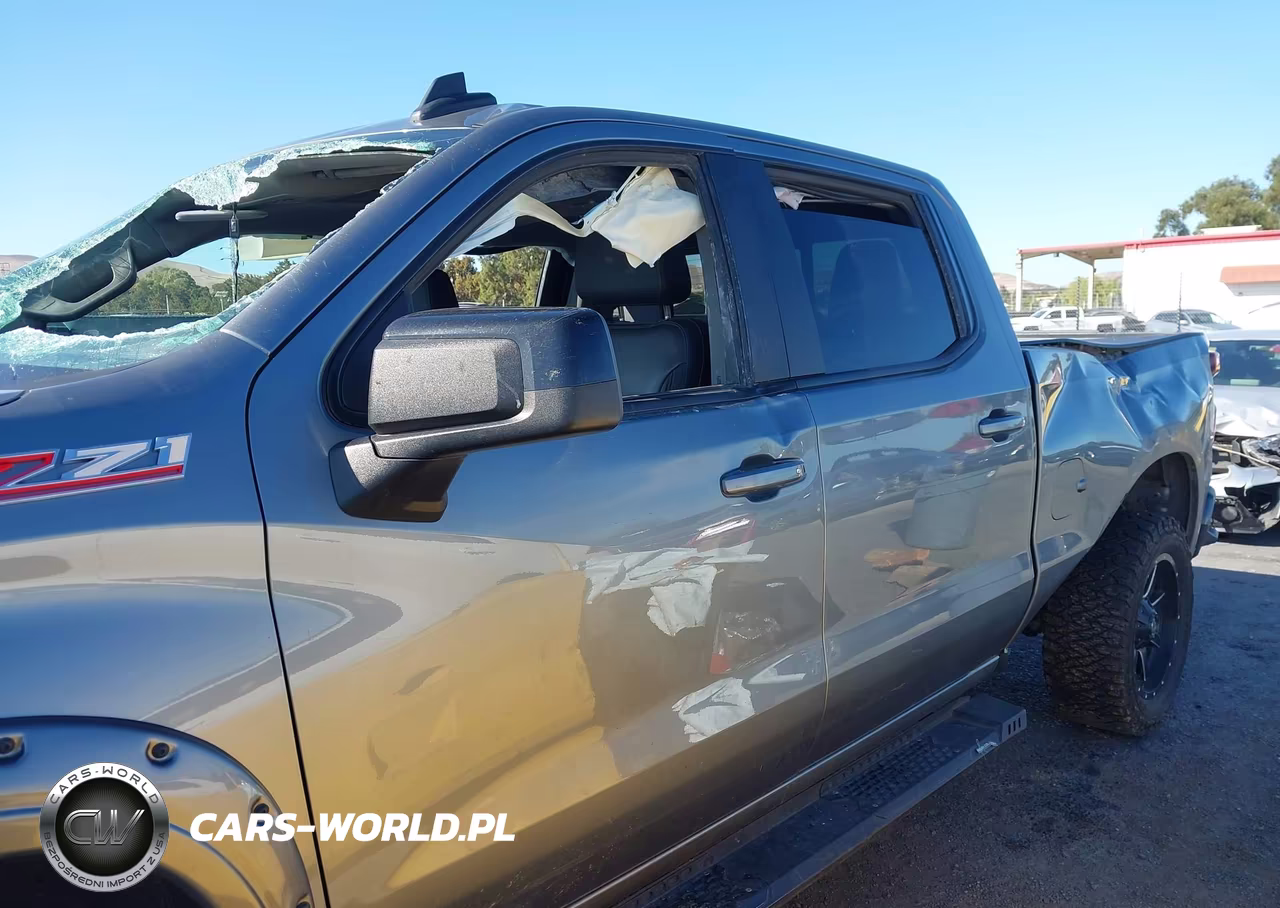 2019 Chevrolet Silverado 1500 Rst VIN:3GCUYEED7KG237540 - 16