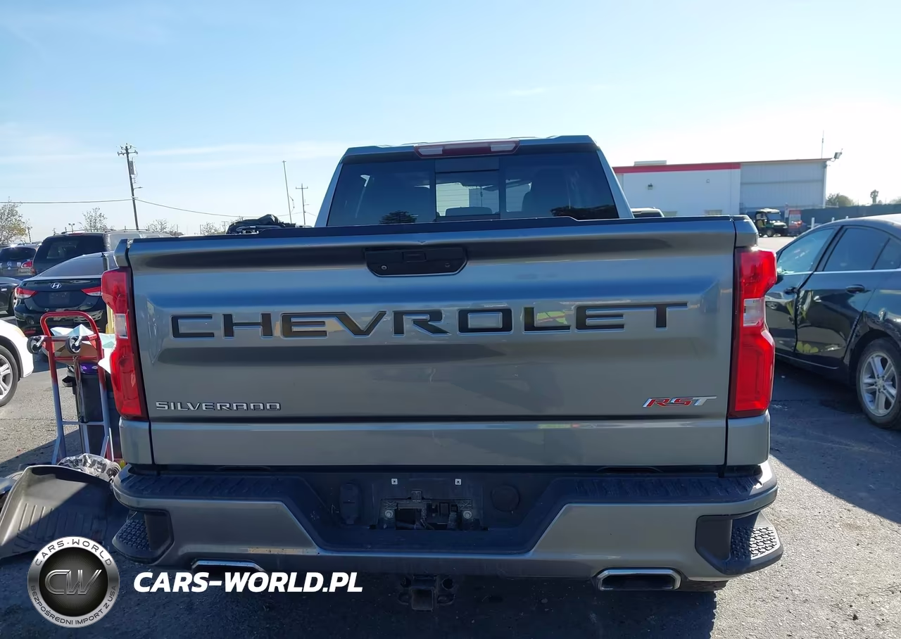 2019 Chevrolet Silverado 1500 Rst VIN:3GCUYEED7KG237540 - 18