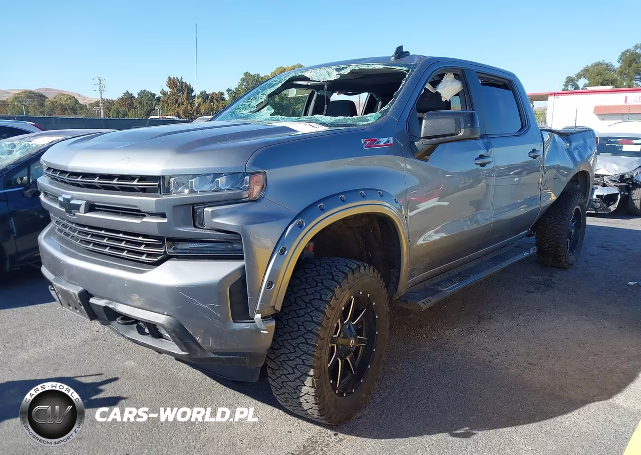 2019 Chevrolet Silverado 1500 Rst VIN:3GCUYEED7KG237540 - 2