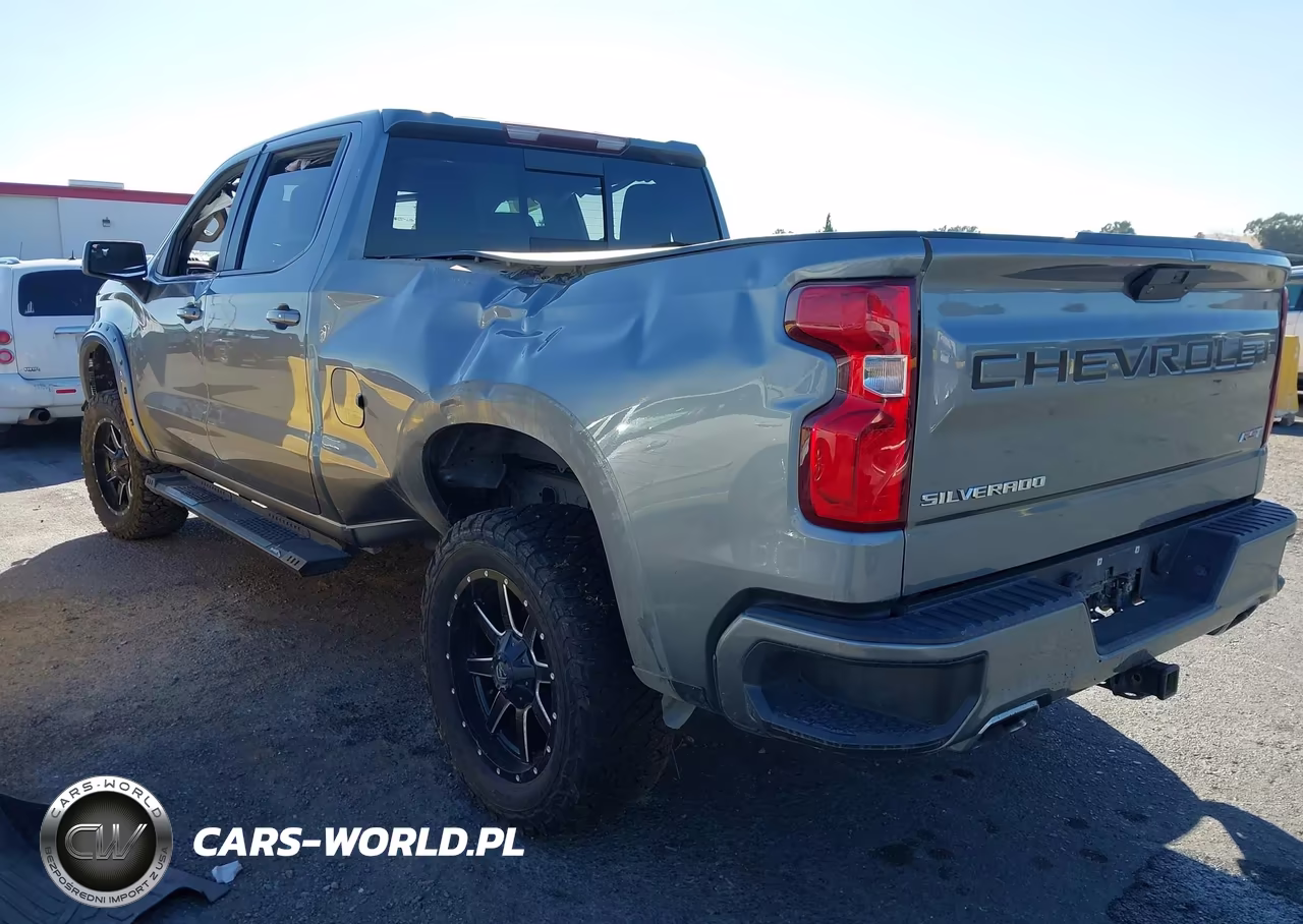 2019 Chevrolet Silverado 1500 Rst VIN:3GCUYEED7KG237540 - 3