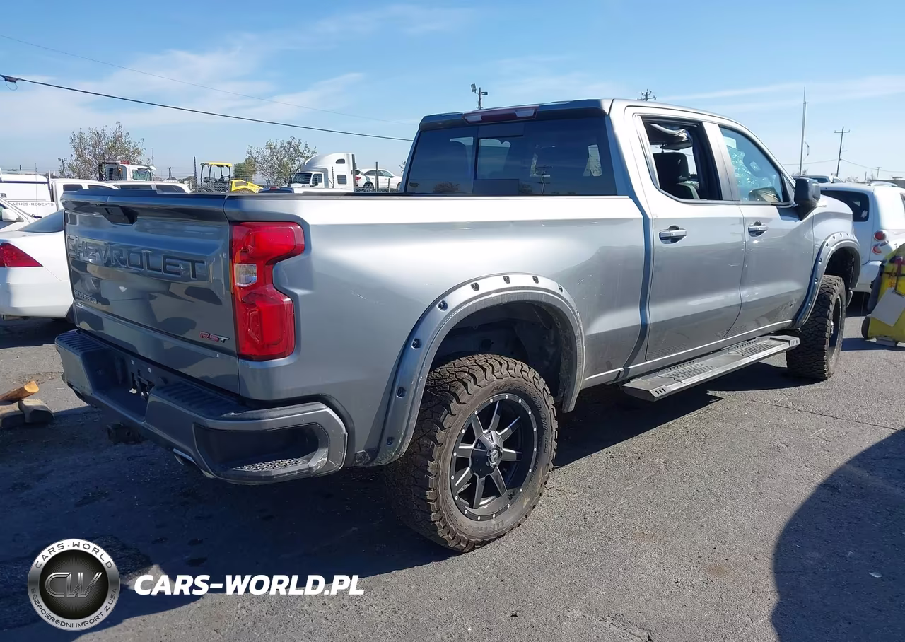 2019 Chevrolet Silverado 1500 Rst VIN:3GCUYEED7KG237540 - 4