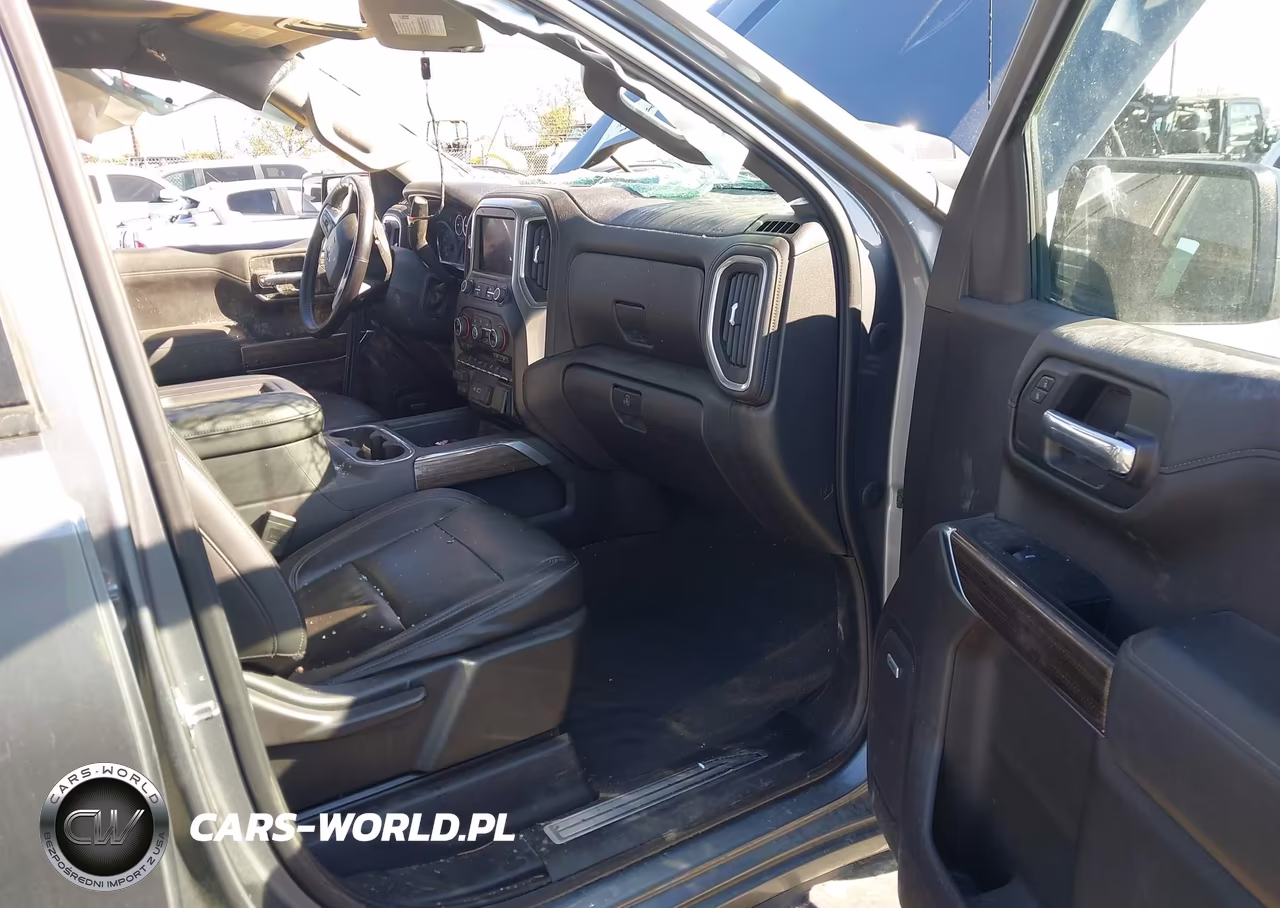 2019 Chevrolet Silverado 1500 Rst VIN:3GCUYEED7KG237540 - 5