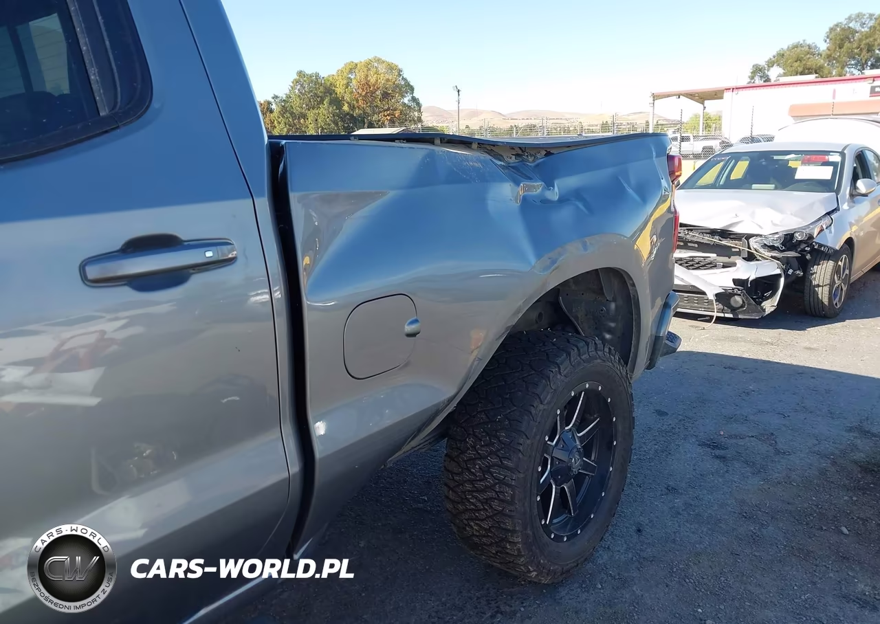 2019 Chevrolet Silverado 1500 Rst VIN:3GCUYEED7KG237540 - 6