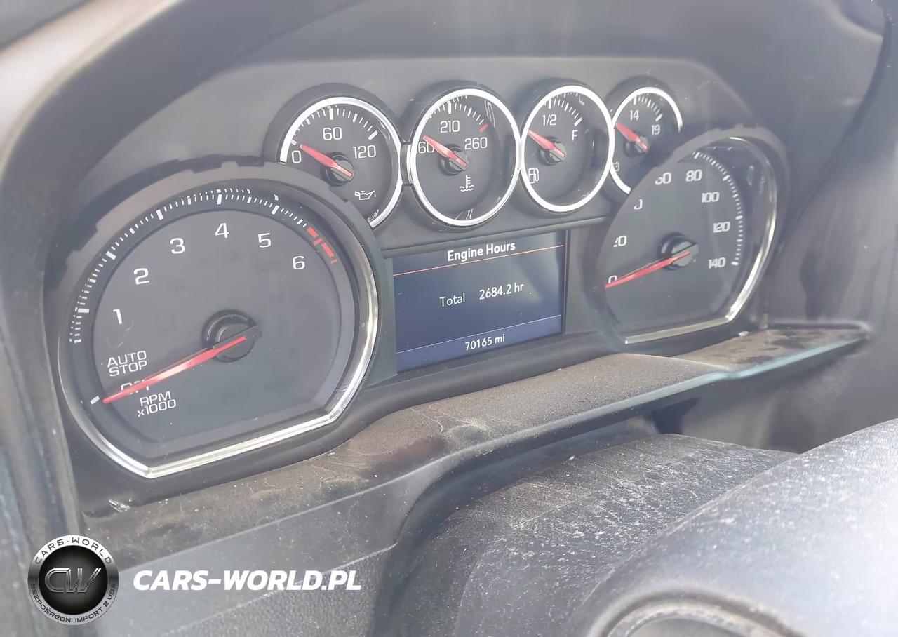2019 Chevrolet Silverado 1500 Rst VIN:3GCUYEED7KG237540 - 7