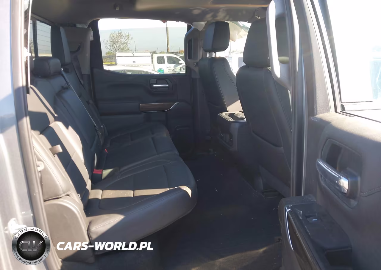 2019 Chevrolet Silverado 1500 Rst VIN:3GCUYEED7KG237540 - 8
