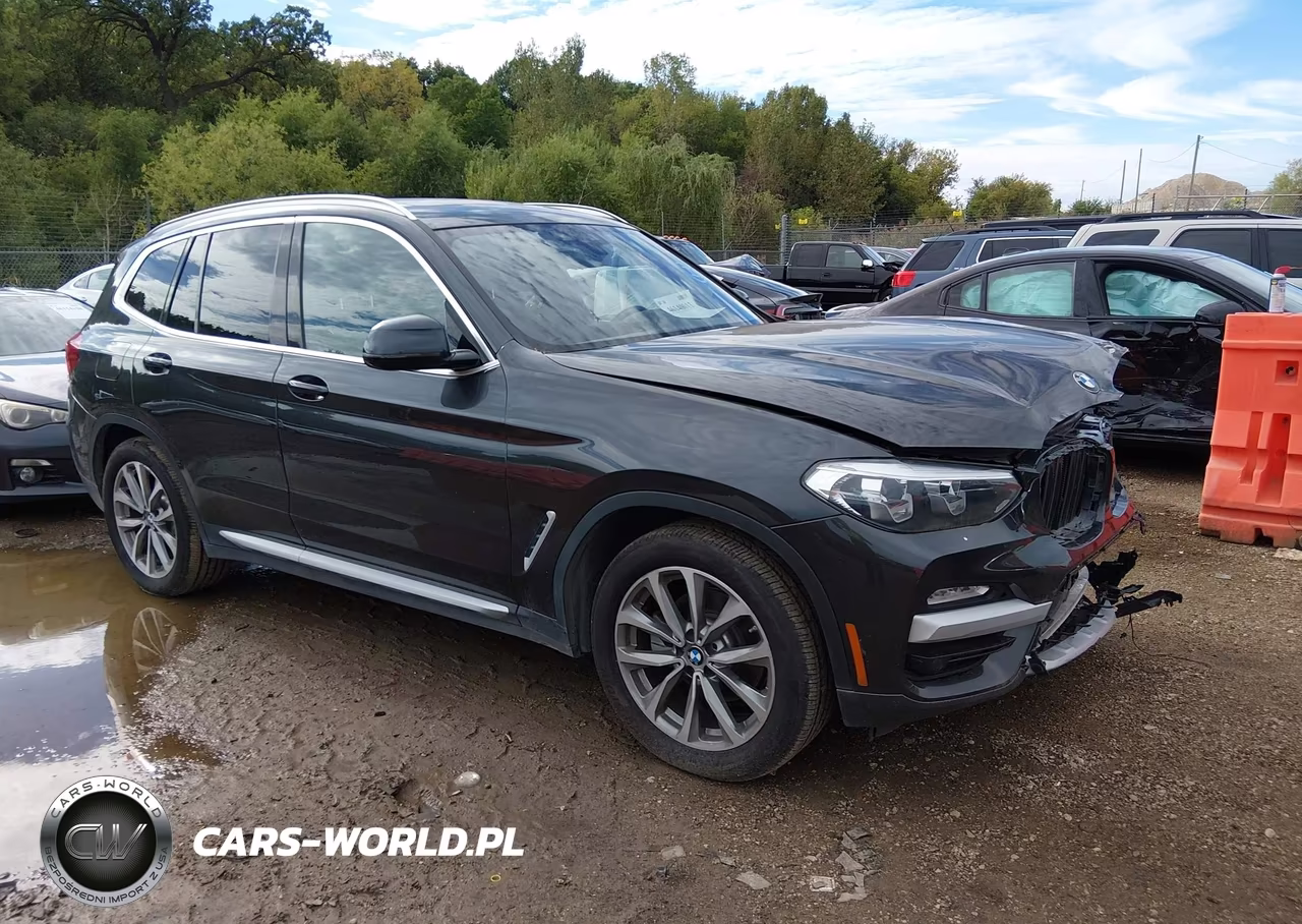 2019 BMW X3 Sdrive30I