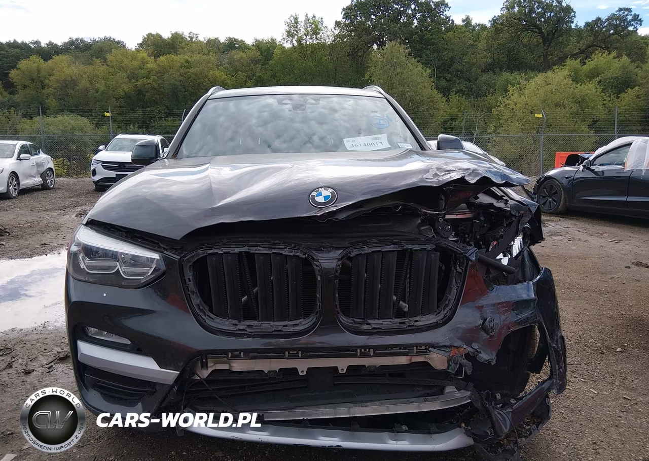 2019 BMW X3 Sdrive30I VIN:5UXTR7C55KLF35038 - 12