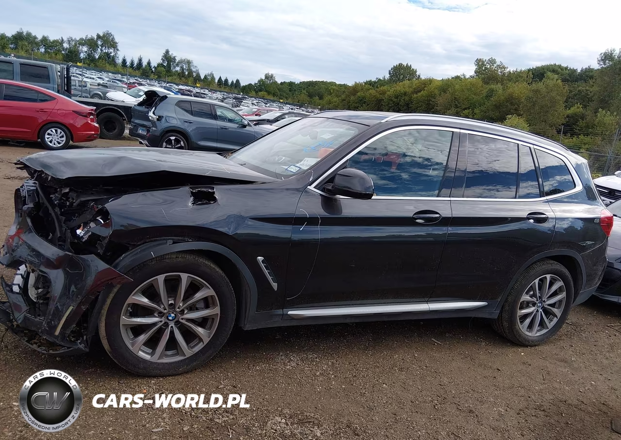 2019 BMW X3 Sdrive30I VIN:5UXTR7C55KLF35038 - 14