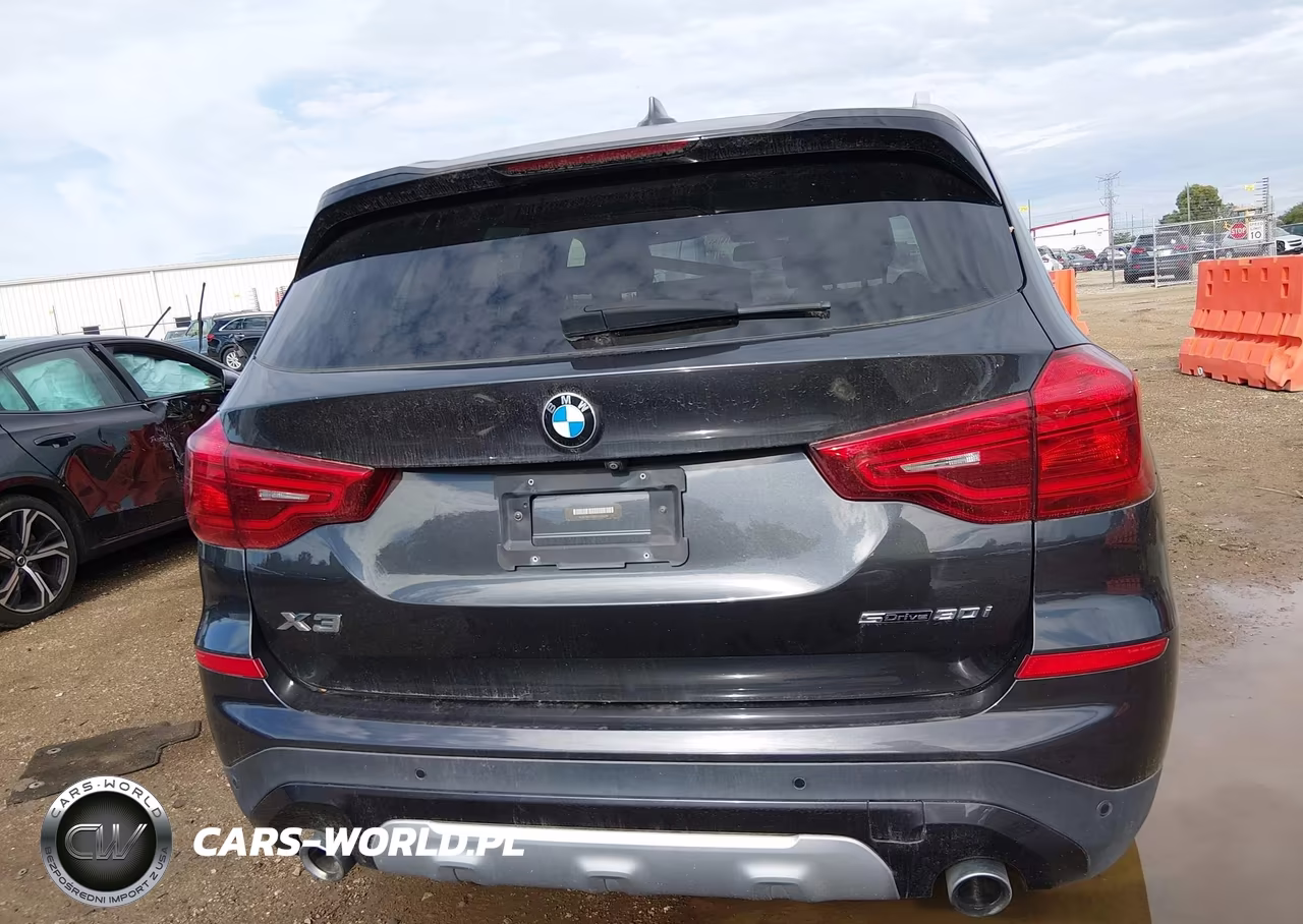 2019 BMW X3 Sdrive30I VIN:5UXTR7C55KLF35038 - 16
