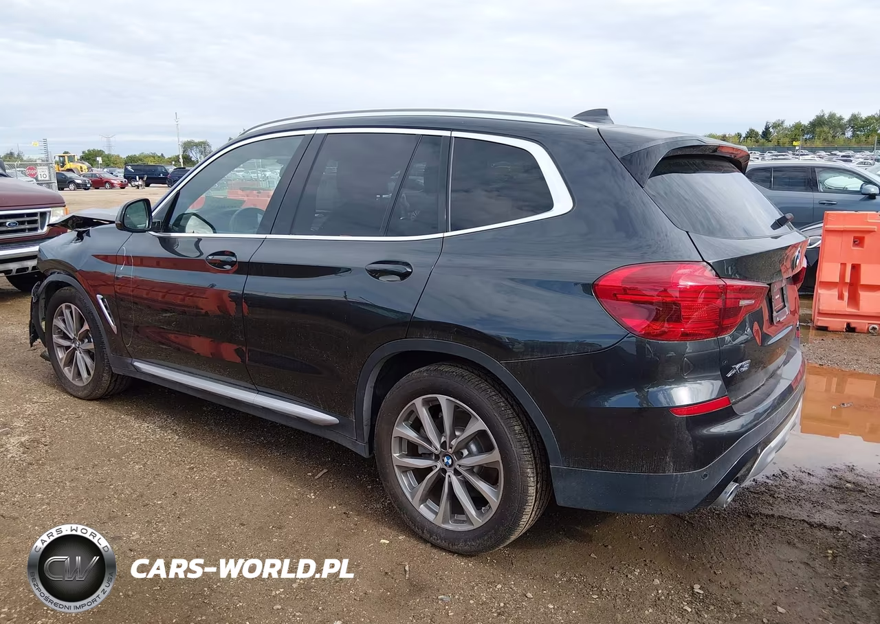 2019 BMW X3 Sdrive30I VIN:5UXTR7C55KLF35038 - 3