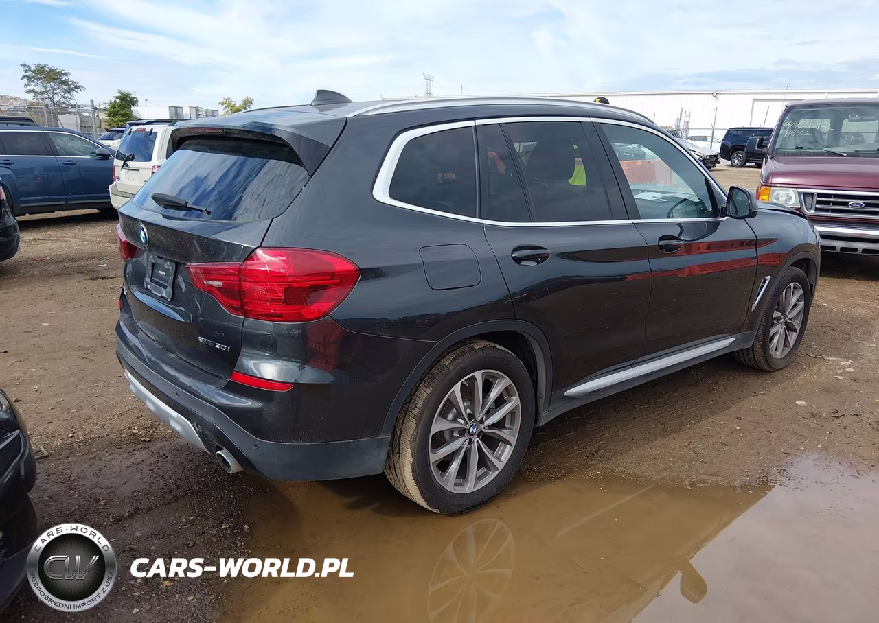 2019 BMW X3 Sdrive30I VIN:5UXTR7C55KLF35038 - 4