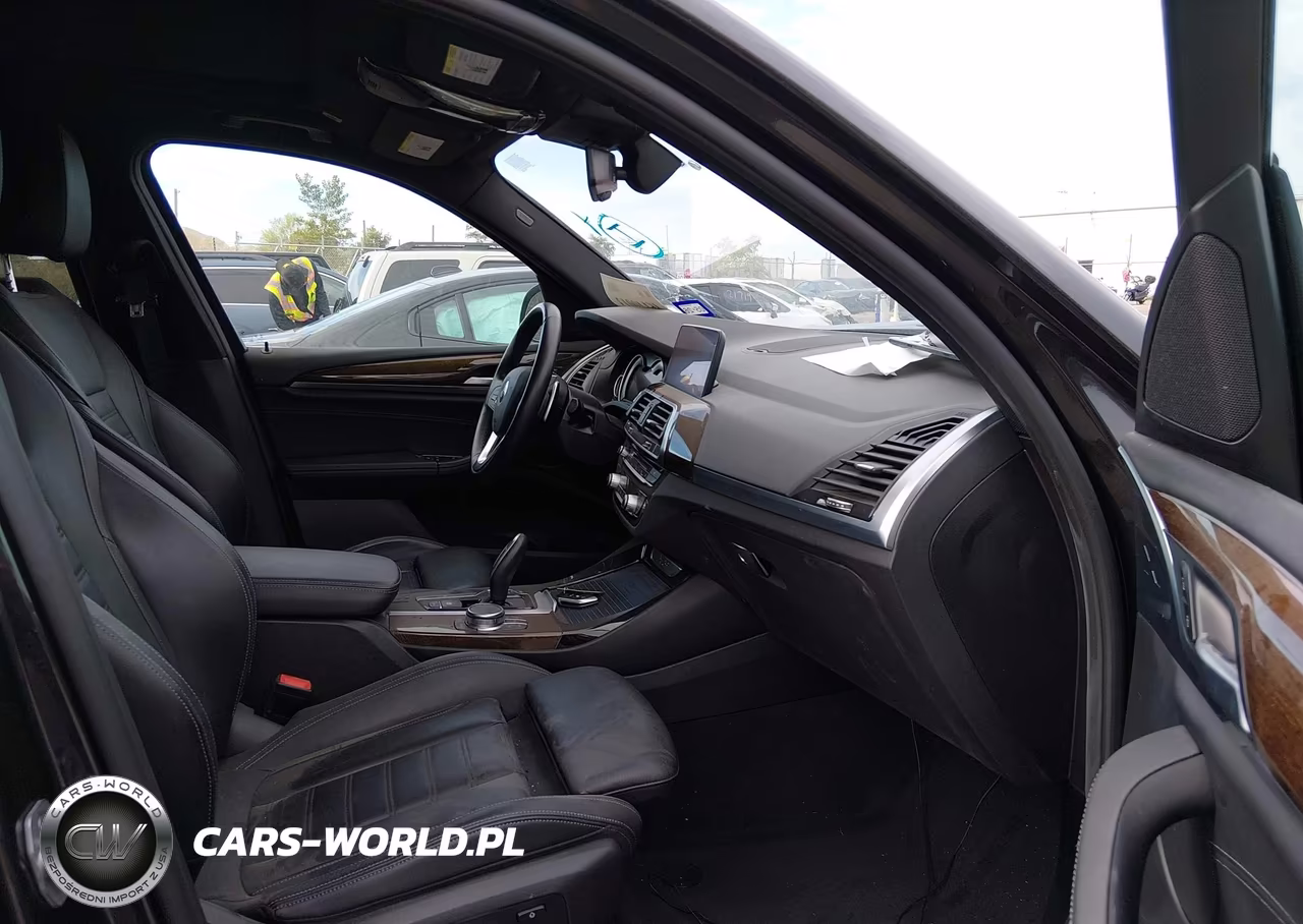 2019 BMW X3 Sdrive30I VIN:5UXTR7C55KLF35038 - 5