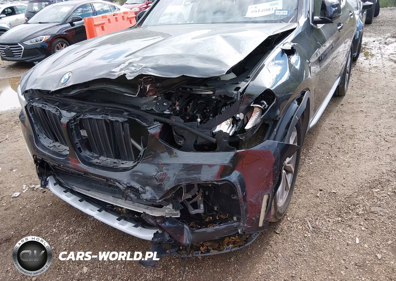 2019 BMW X3 Sdrive30I VIN:5UXTR7C55KLF35038 - 6