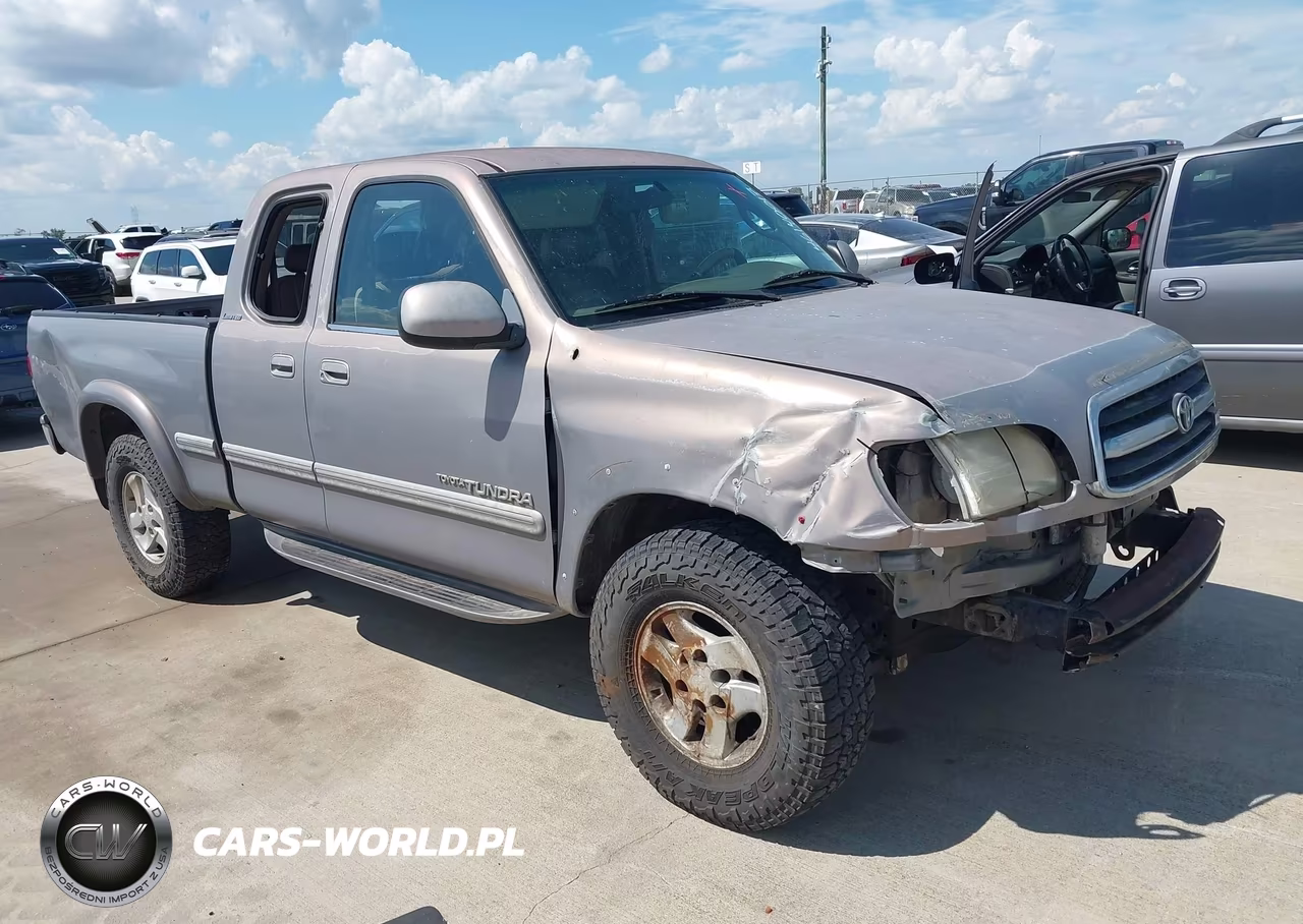 2000 Toyota Tundra Ltd V8
