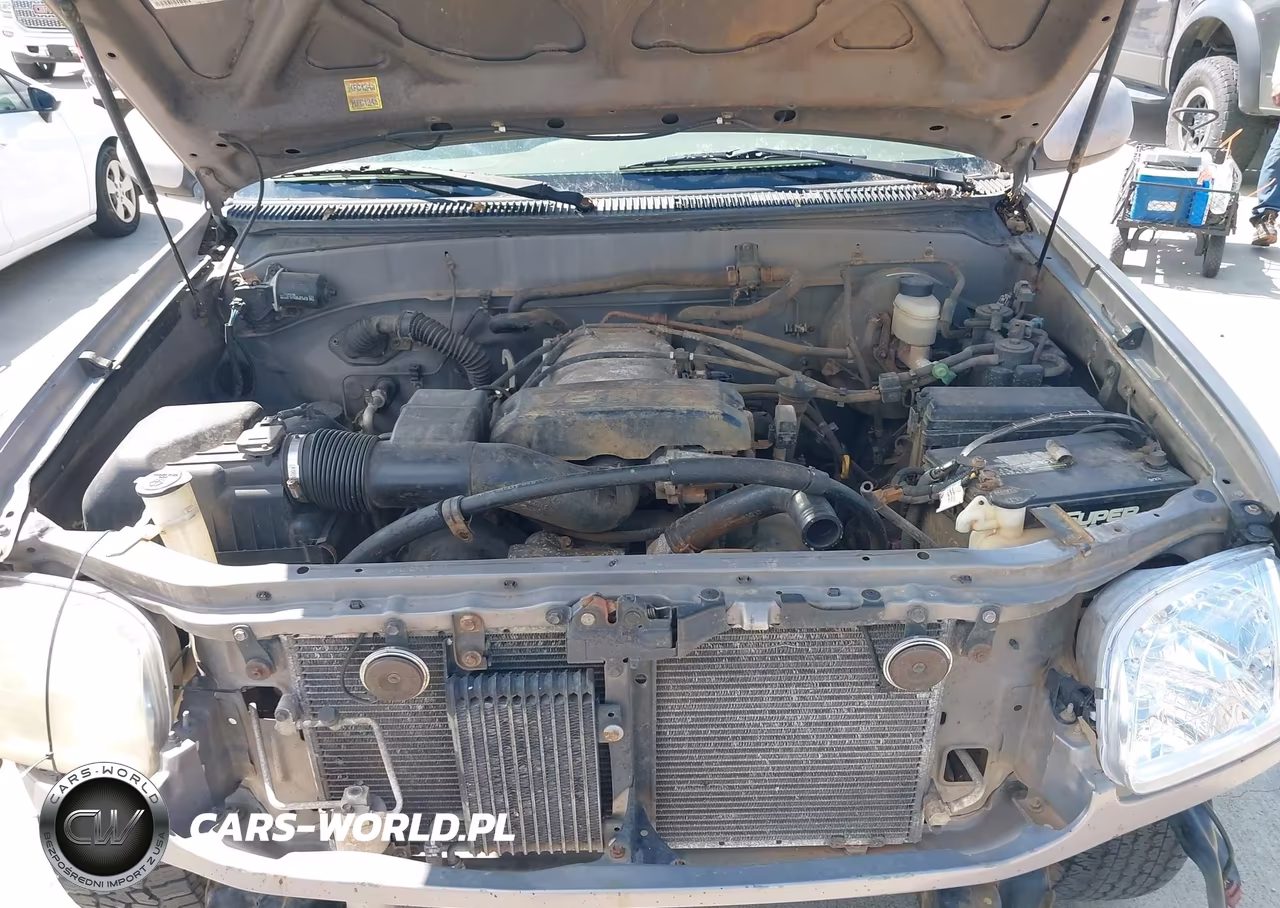 2000 Toyota Tundra Ltd V8 VIN:5TBRT3813YS084278 - 10