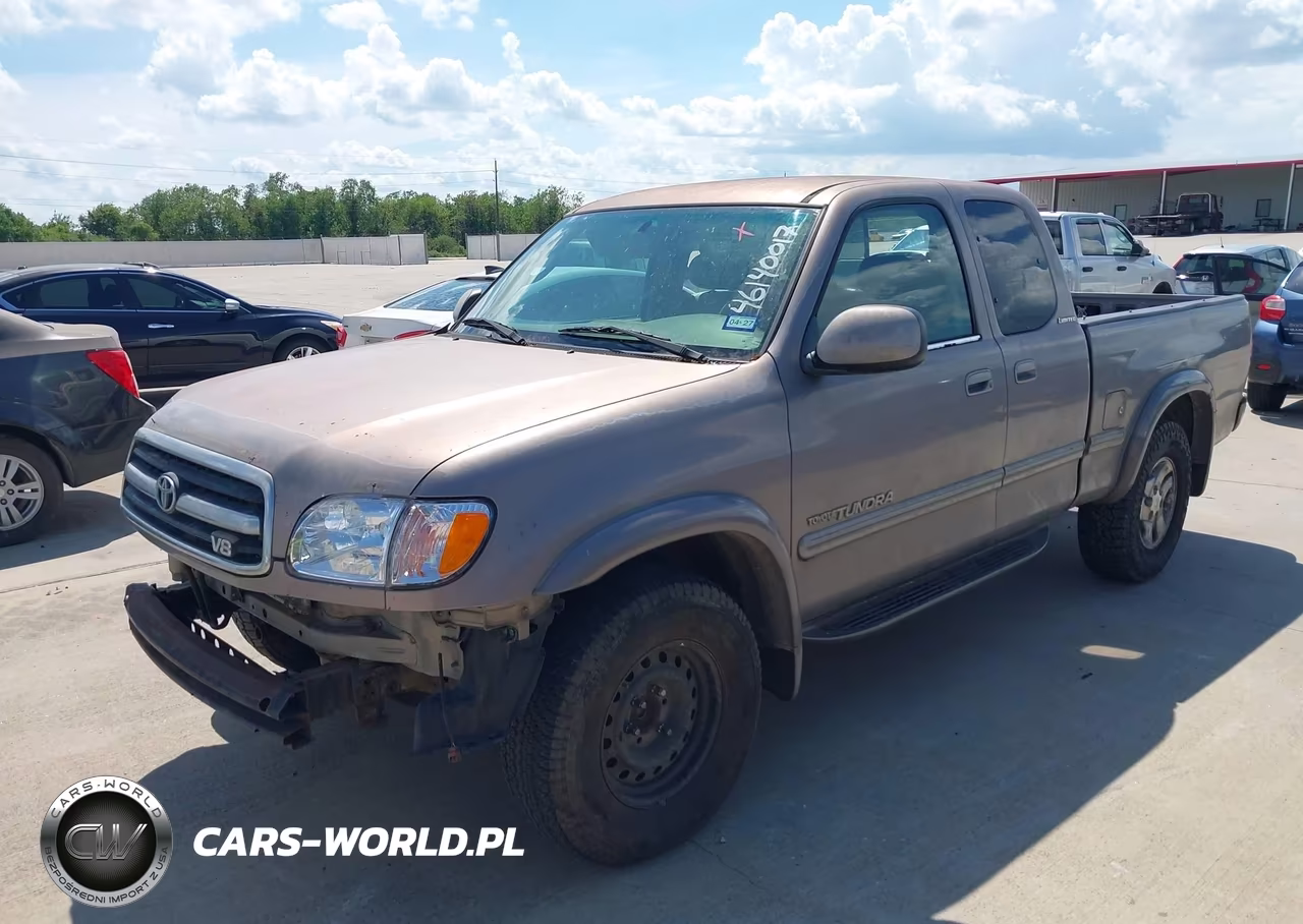 2000 Toyota Tundra Ltd V8 VIN:5TBRT3813YS084278 - 2