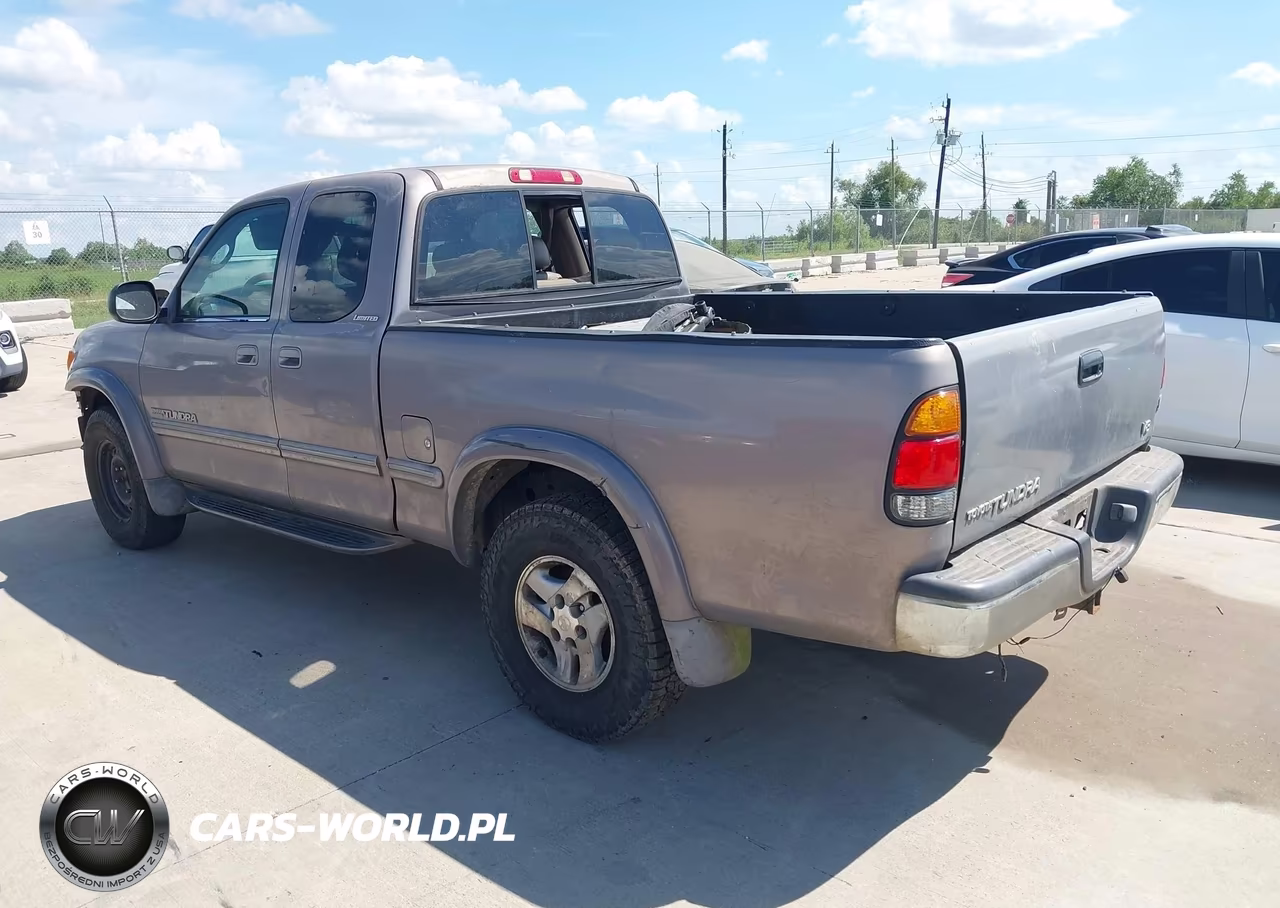 2000 Toyota Tundra Ltd V8 VIN:5TBRT3813YS084278 - 3