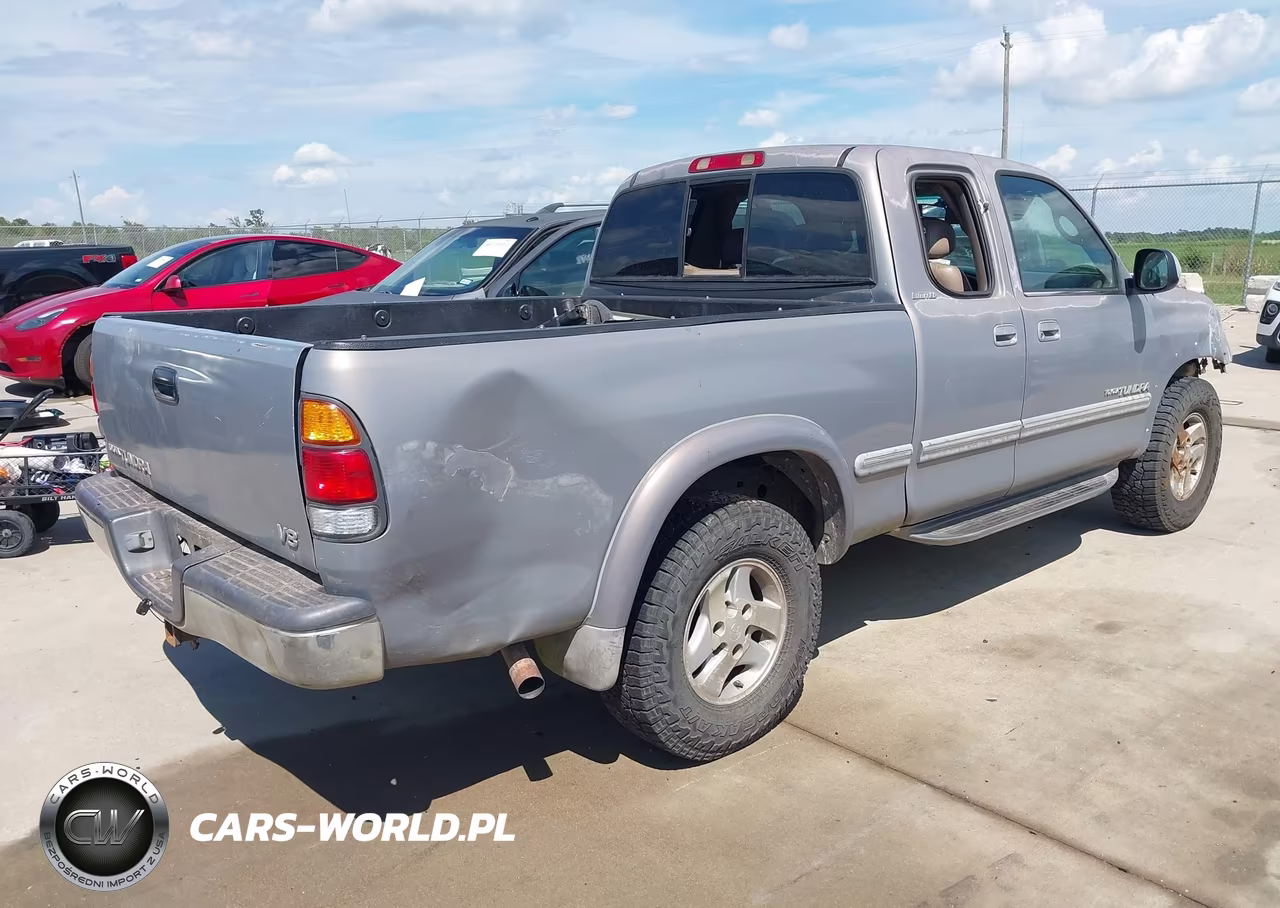 2000 Toyota Tundra Ltd V8 VIN:5TBRT3813YS084278 - 4