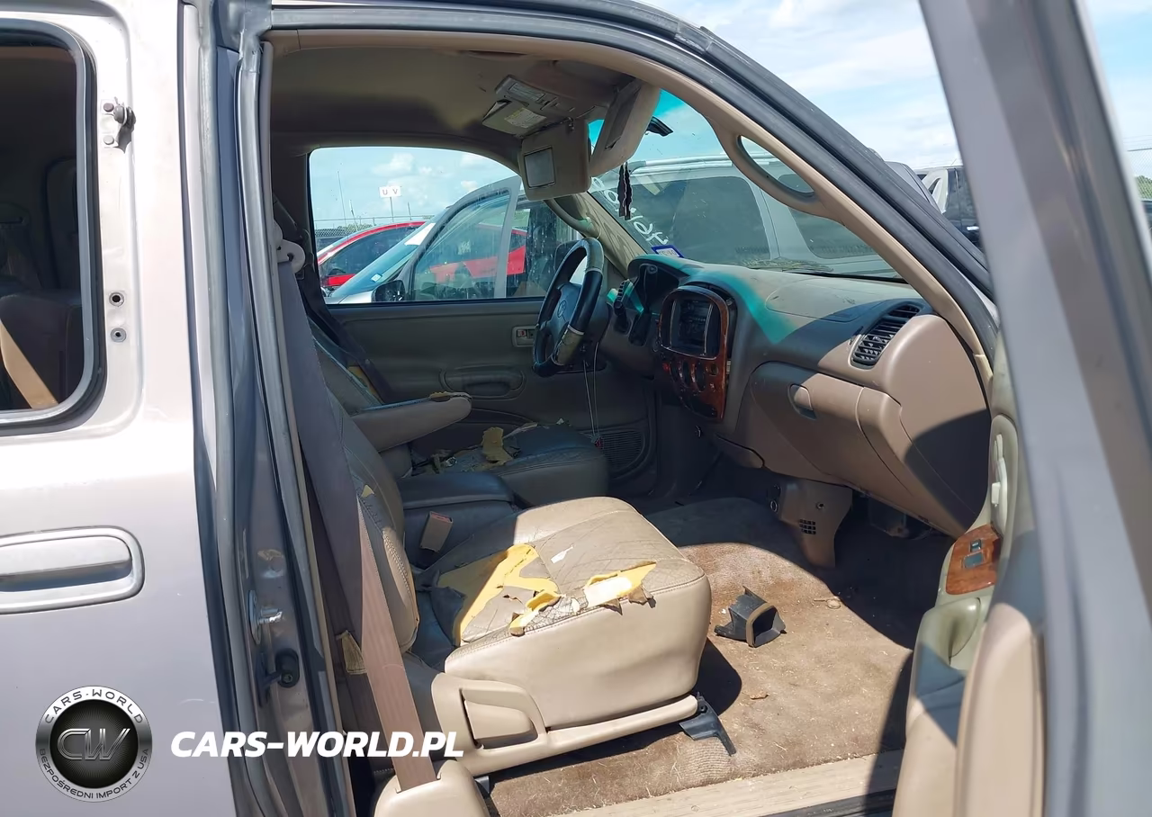 2000 Toyota Tundra Ltd V8 VIN:5TBRT3813YS084278 - 5
