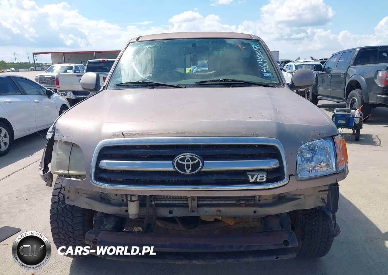 2000 Toyota Tundra Ltd V8 VIN:5TBRT3813YS084278 - 6