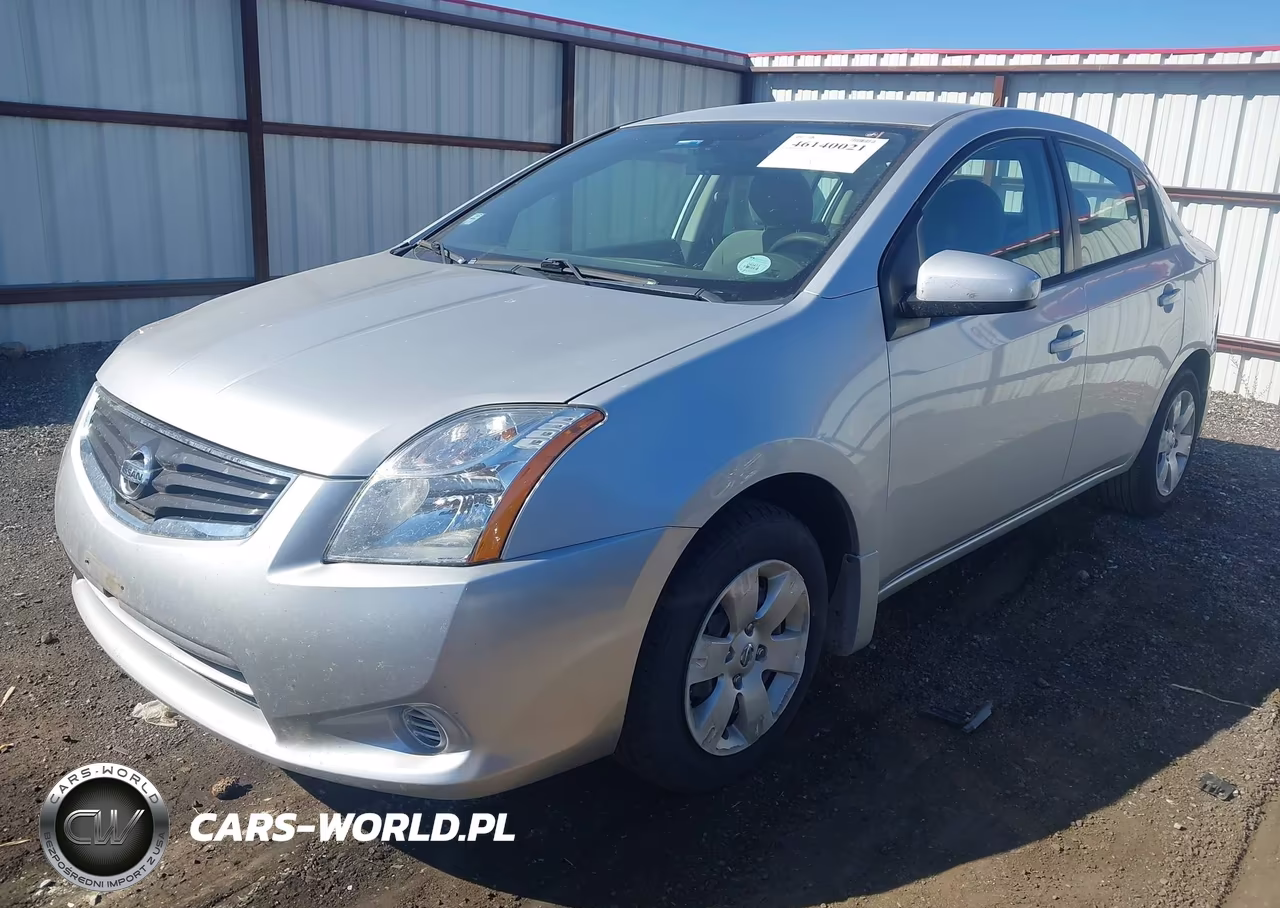 2012 Nissan Sentra 2.0 VIN:3N1AB6AP6CL647204 - 2