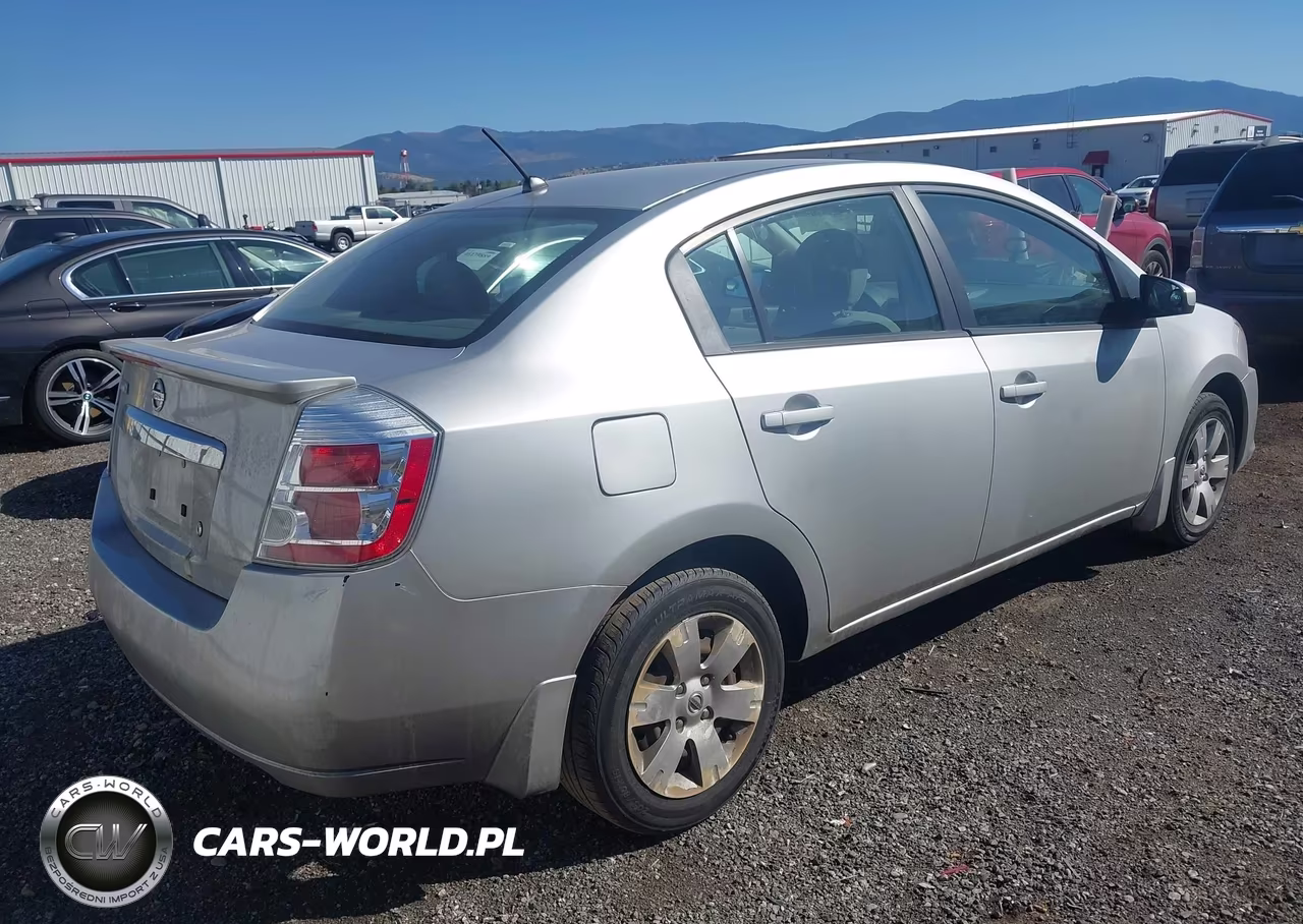 2012 Nissan Sentra 2.0 VIN:3N1AB6AP6CL647204 - 4