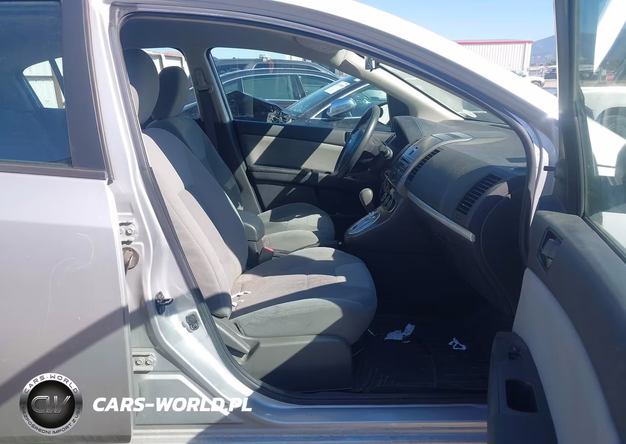 2012 Nissan Sentra 2.0 VIN:3N1AB6AP6CL647204 - 5