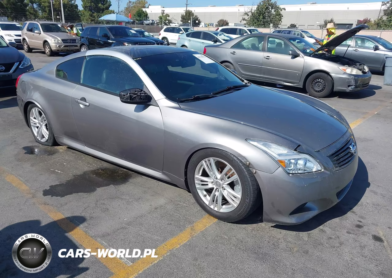 2008 Infiniti G37 Journey
