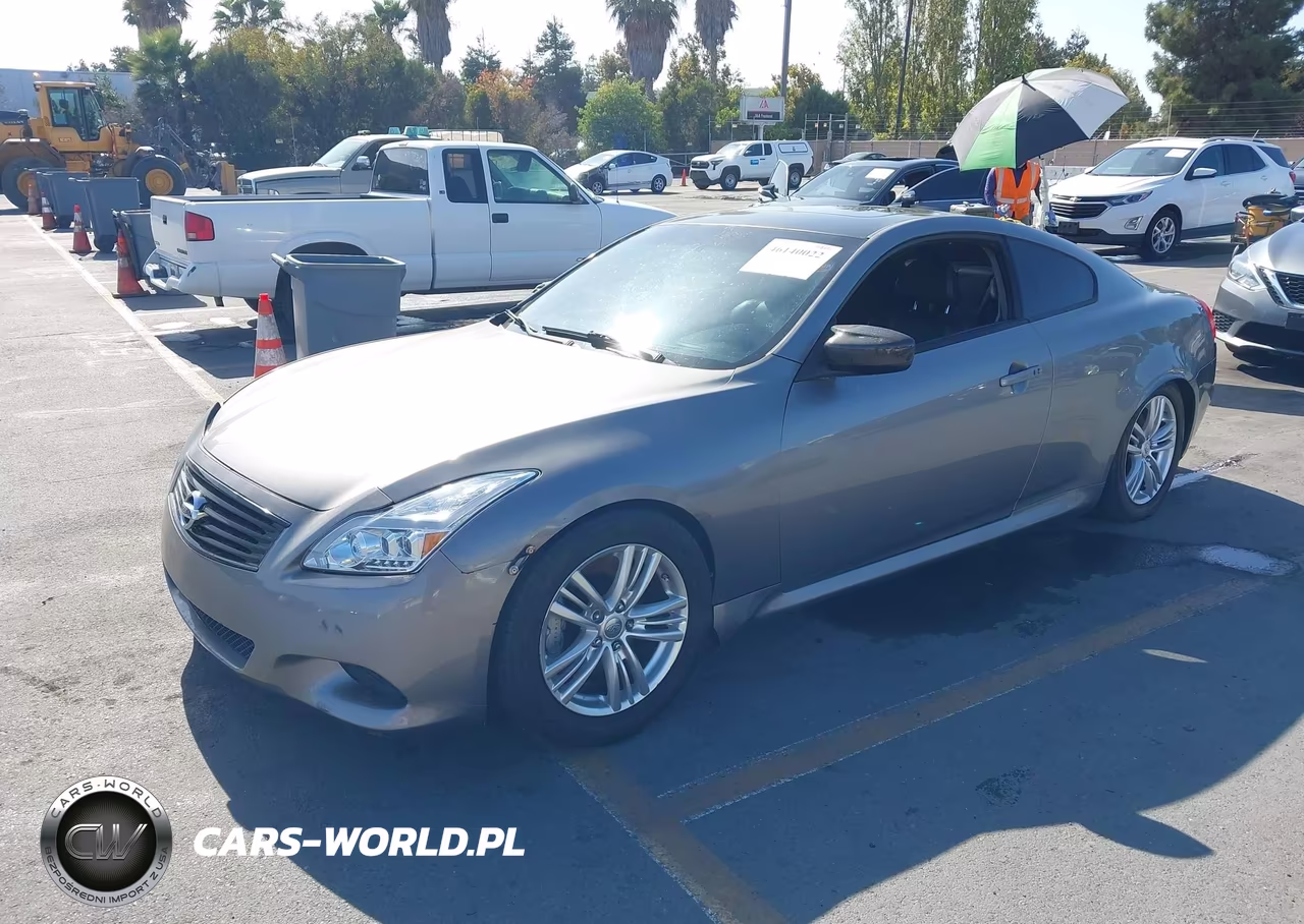 2008 Infiniti G37 Journey VIN:JNKCV64E78M130402 - 2