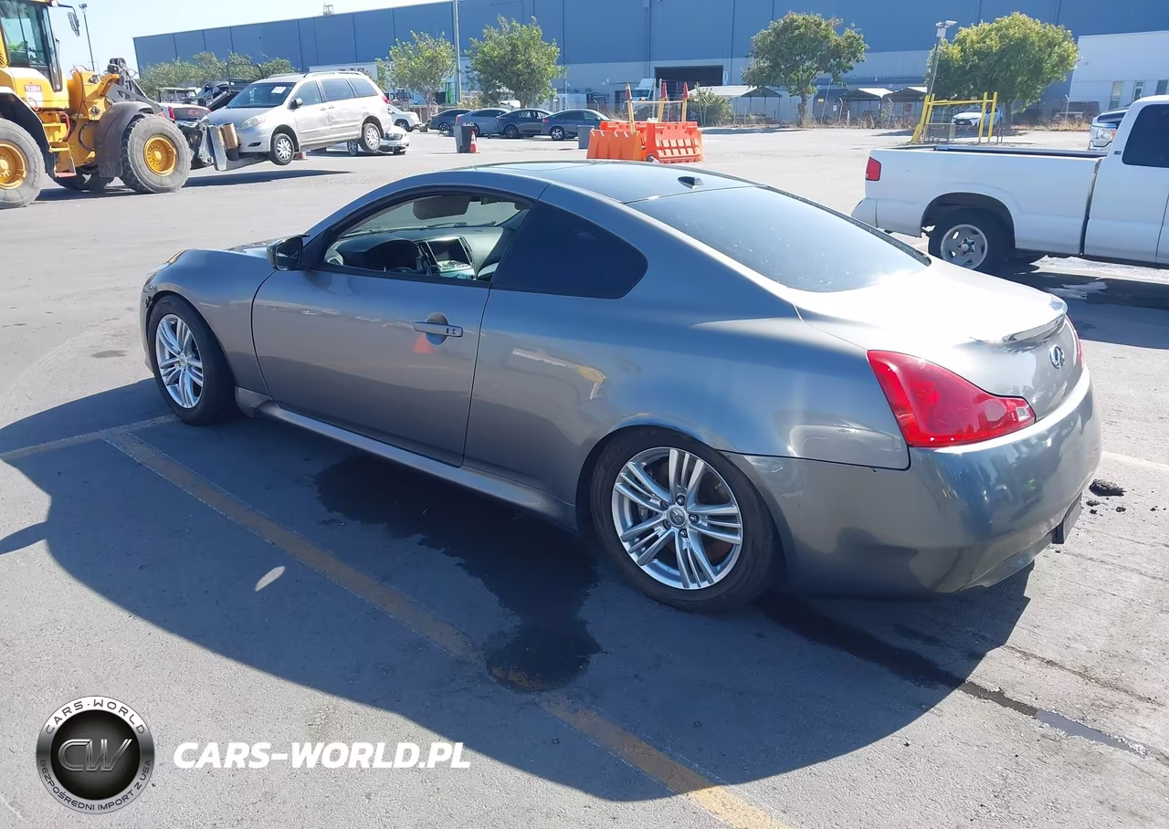 2008 Infiniti G37 Journey VIN:JNKCV64E78M130402 - 3