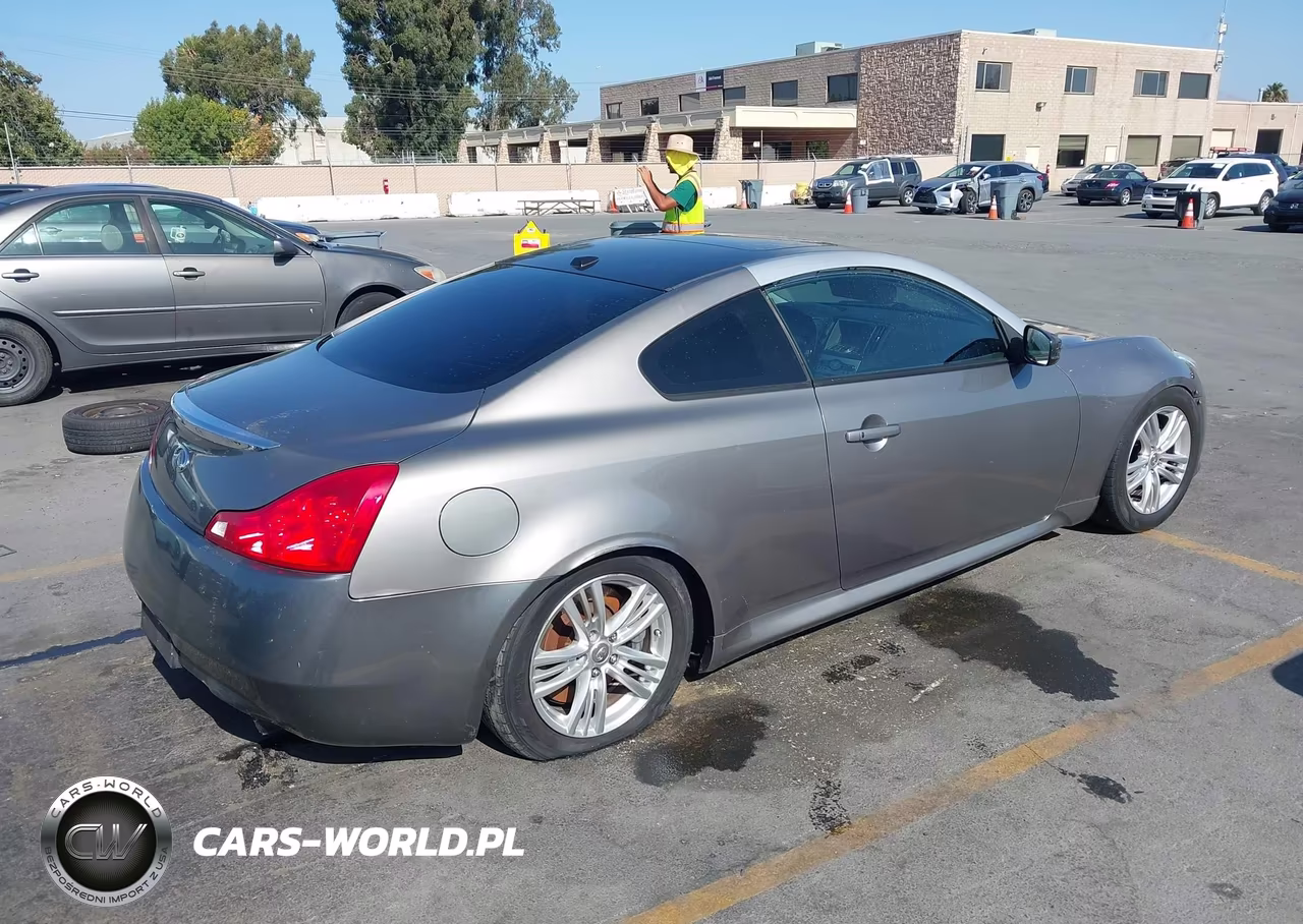 2008 Infiniti G37 Journey VIN:JNKCV64E78M130402 - 4