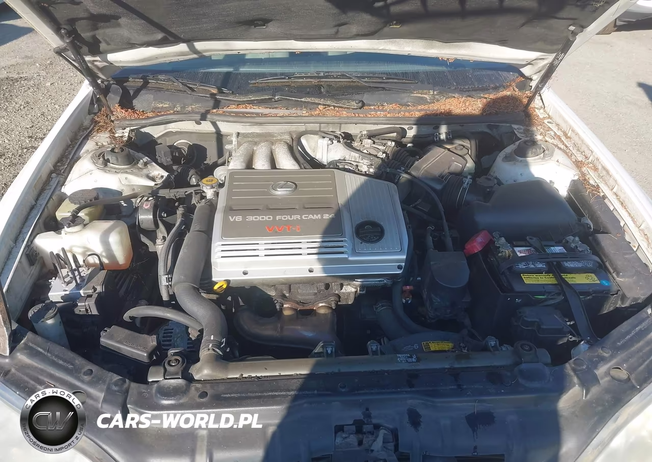 1999 Lexus Es 300 VIN:JT8BF28G6X5059361 - 10
