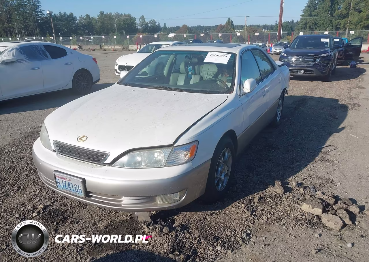 1999 Lexus Es 300 VIN:JT8BF28G6X5059361 - 2