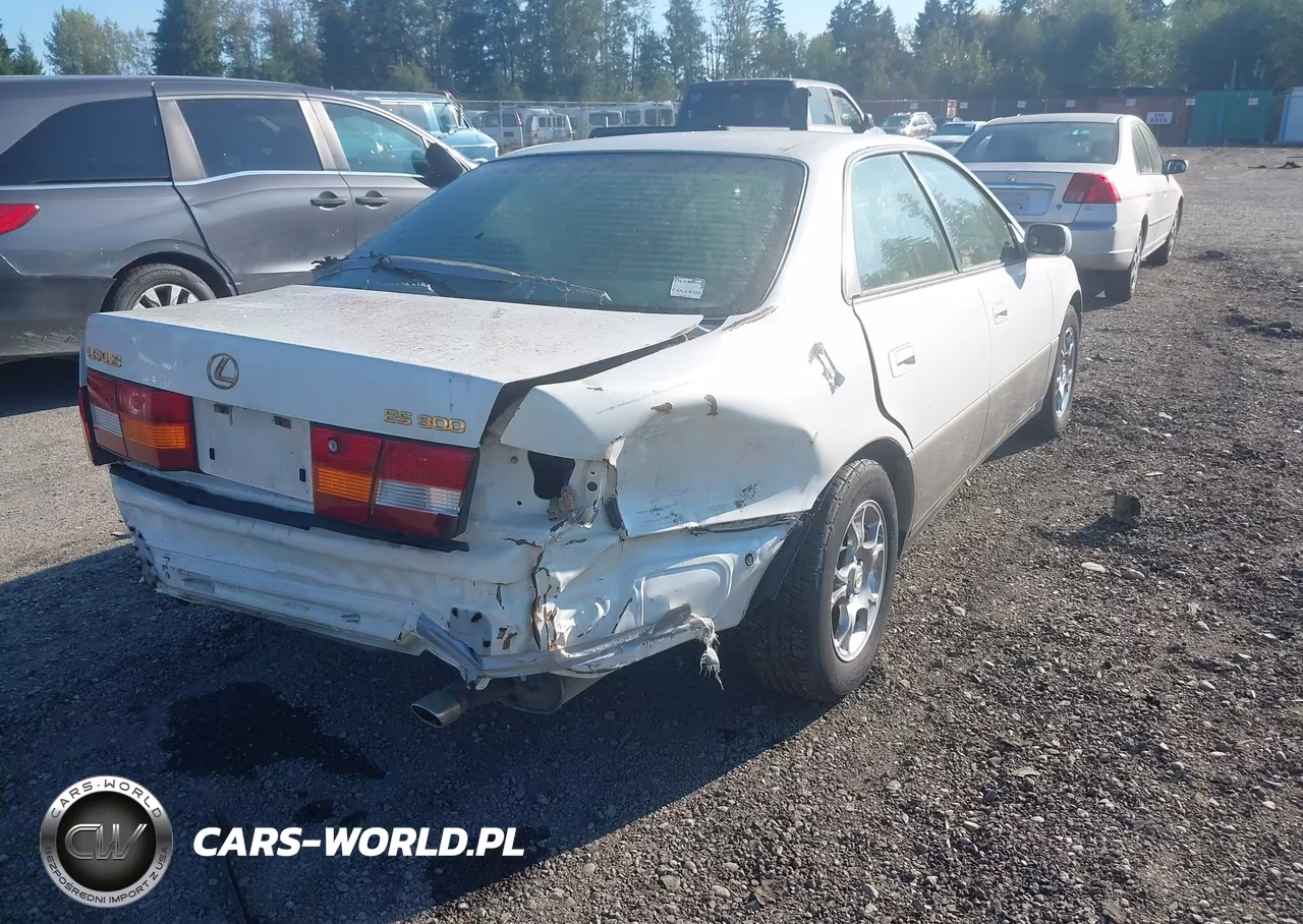 1999 Lexus Es 300 VIN:JT8BF28G6X5059361 - 4