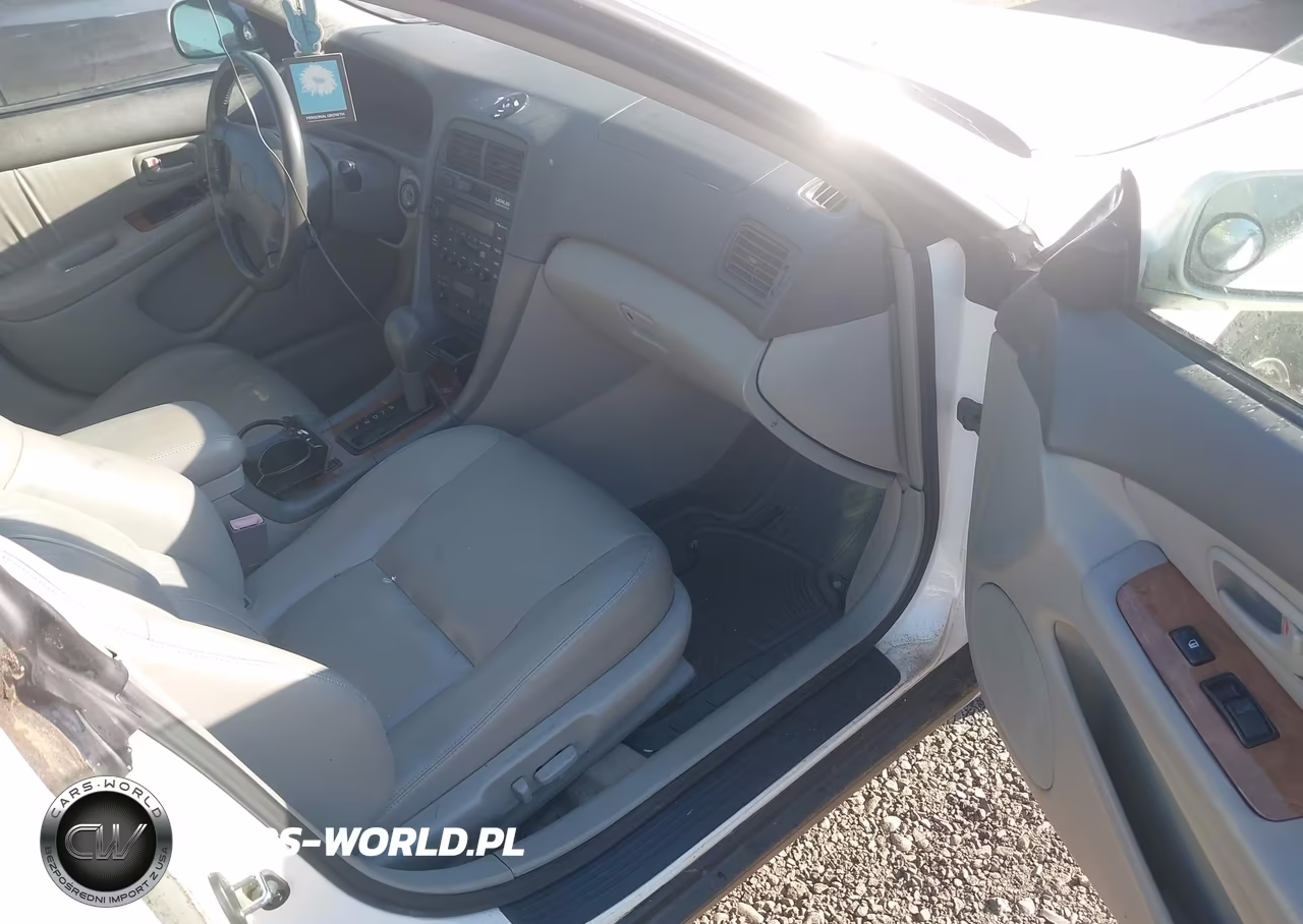1999 Lexus Es 300 VIN:JT8BF28G6X5059361 - 5