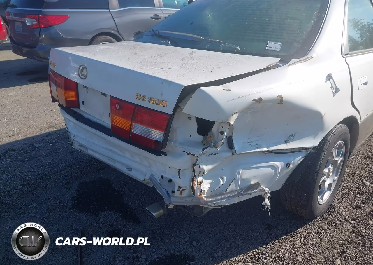 1999 Lexus Es 300 VIN:JT8BF28G6X5059361 - 6