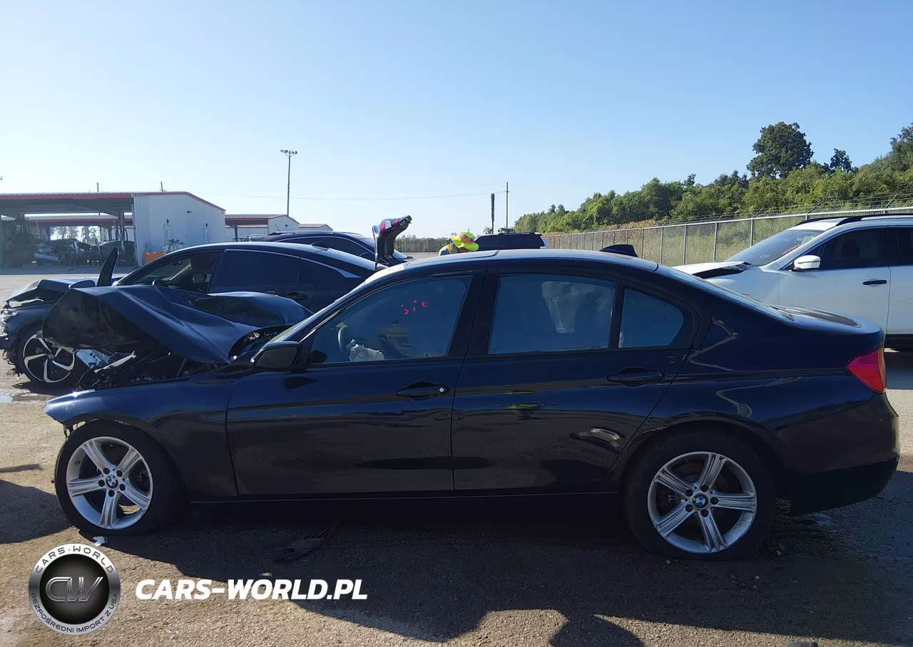 2015 BMW 3 Series 328I VIN:WBA3A5G57FNS83319 - 14