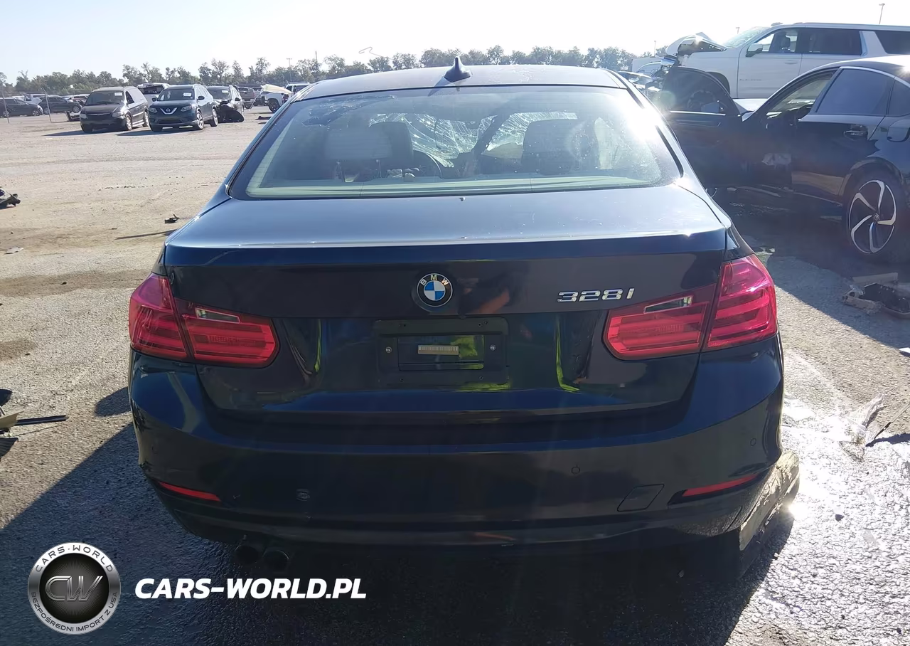 2015 BMW 3 Series 328I VIN:WBA3A5G57FNS83319 - 16