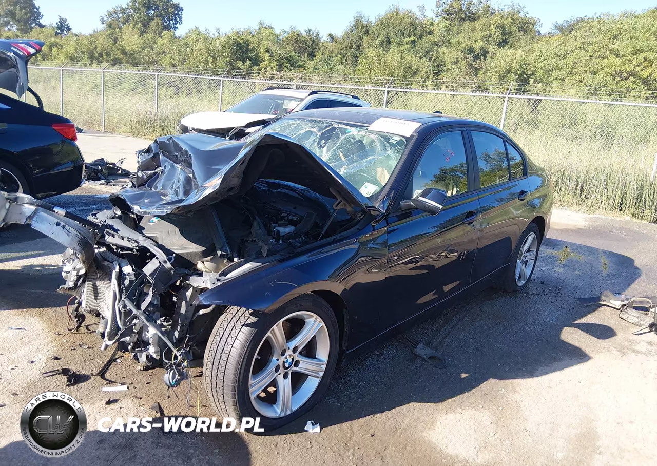 2015 BMW 3 Series 328I VIN:WBA3A5G57FNS83319 - 2