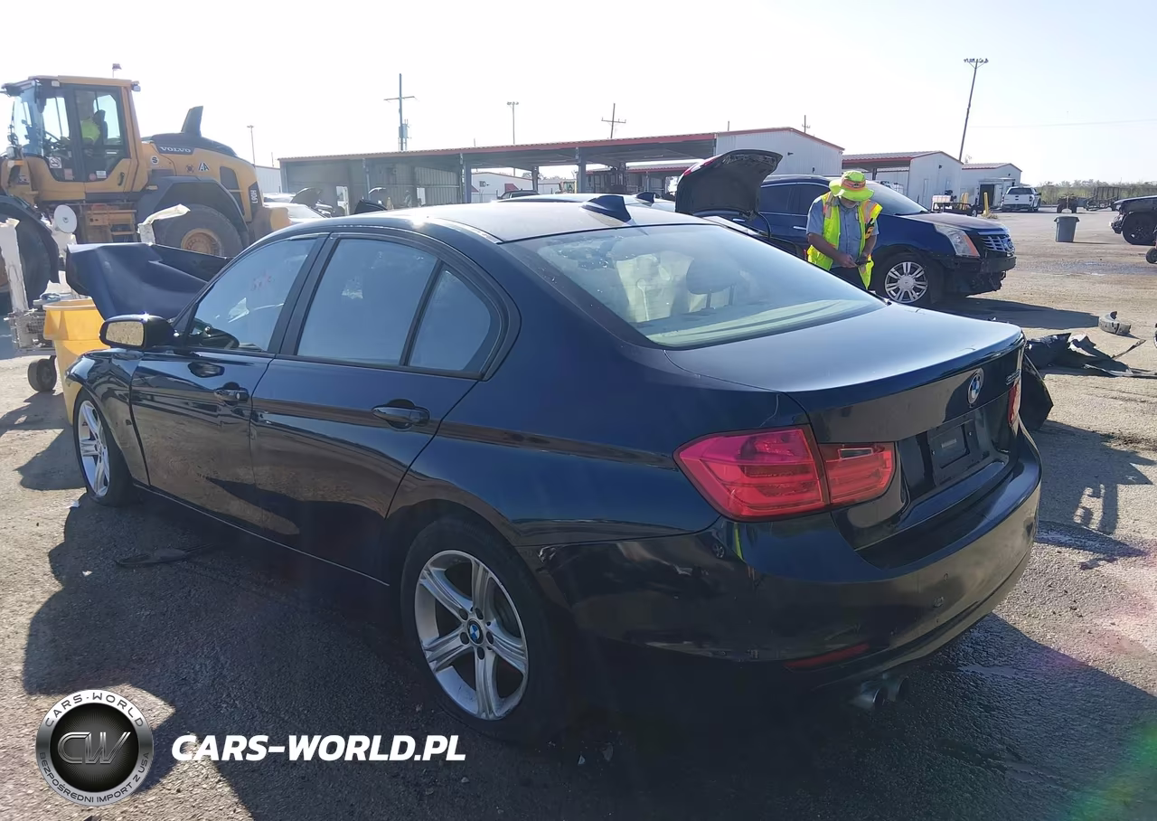 2015 BMW 3 Series 328I VIN:WBA3A5G57FNS83319 - 3